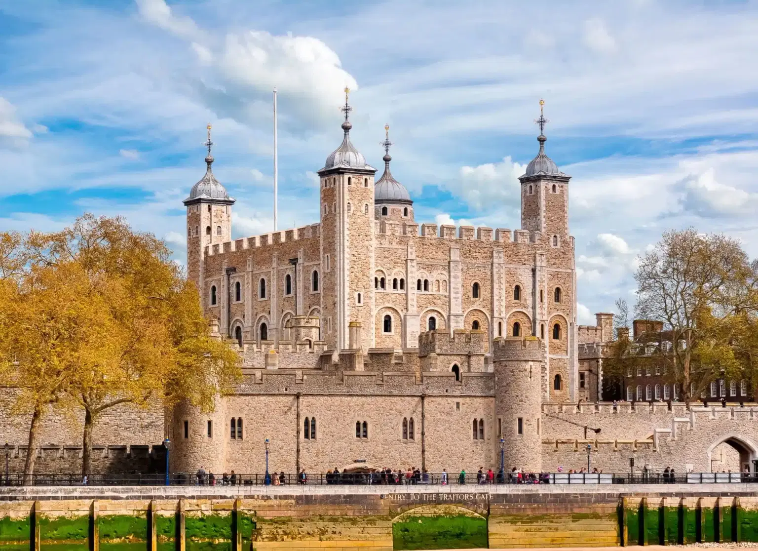 Visit the Tower of London, a UNESCO World Heritage site