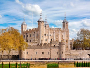 Visit the Tower of London, a UNESCO World Heritage site