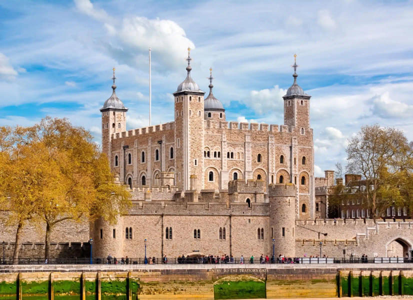 Visit the Tower of London, a UNESCO World Heritage site