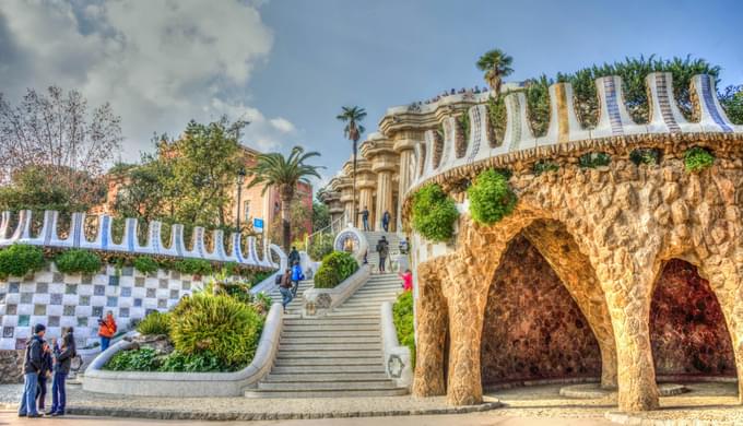 Park Guell Entrance