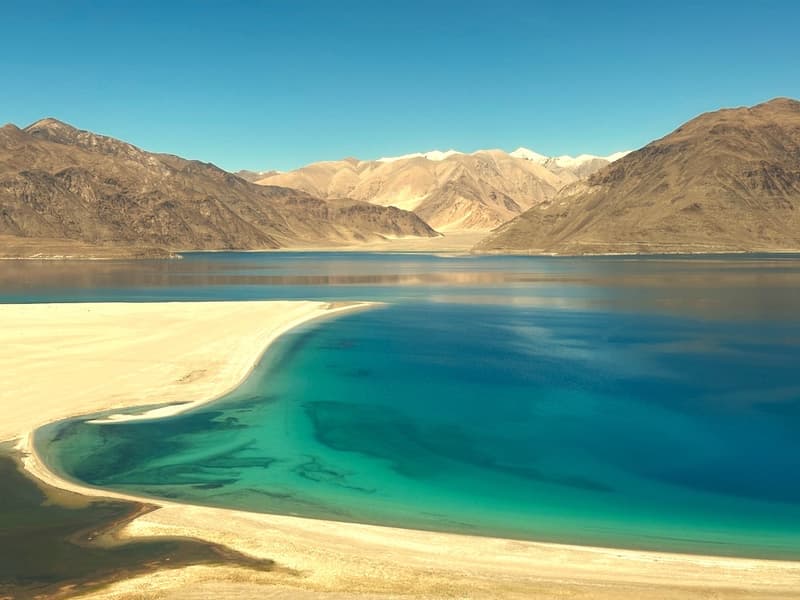 Leh Ladakh Adventure with Pangong Lake Image