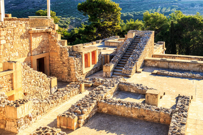 Knossos Palace, Heraklion