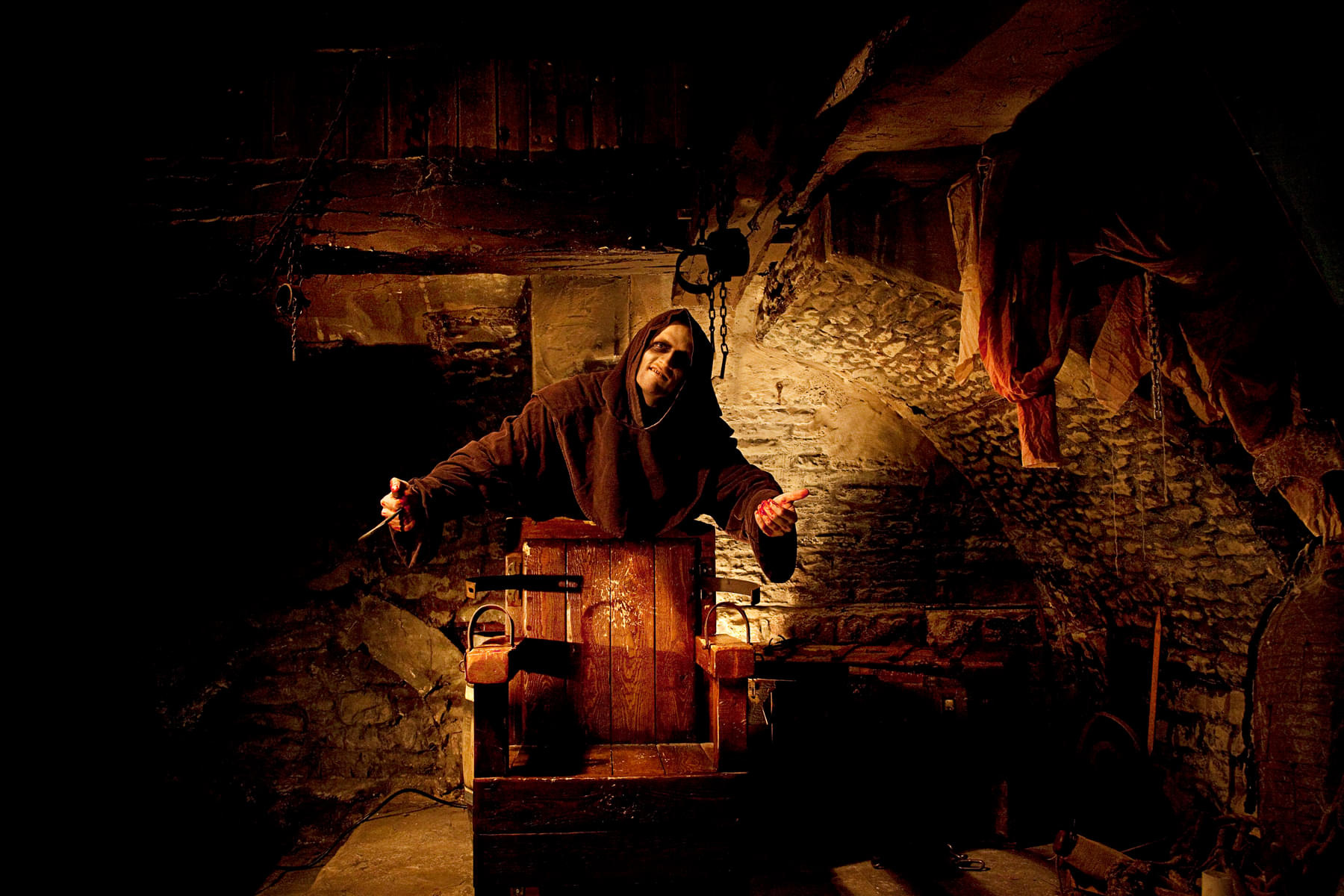Get Spooked at Amsterdam Dungeon