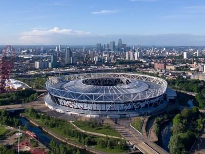 This stadium is close to most of the attractions of London
