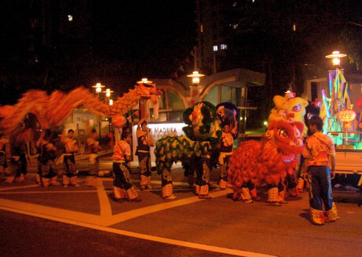 Hungry Ghost Festival Singapore