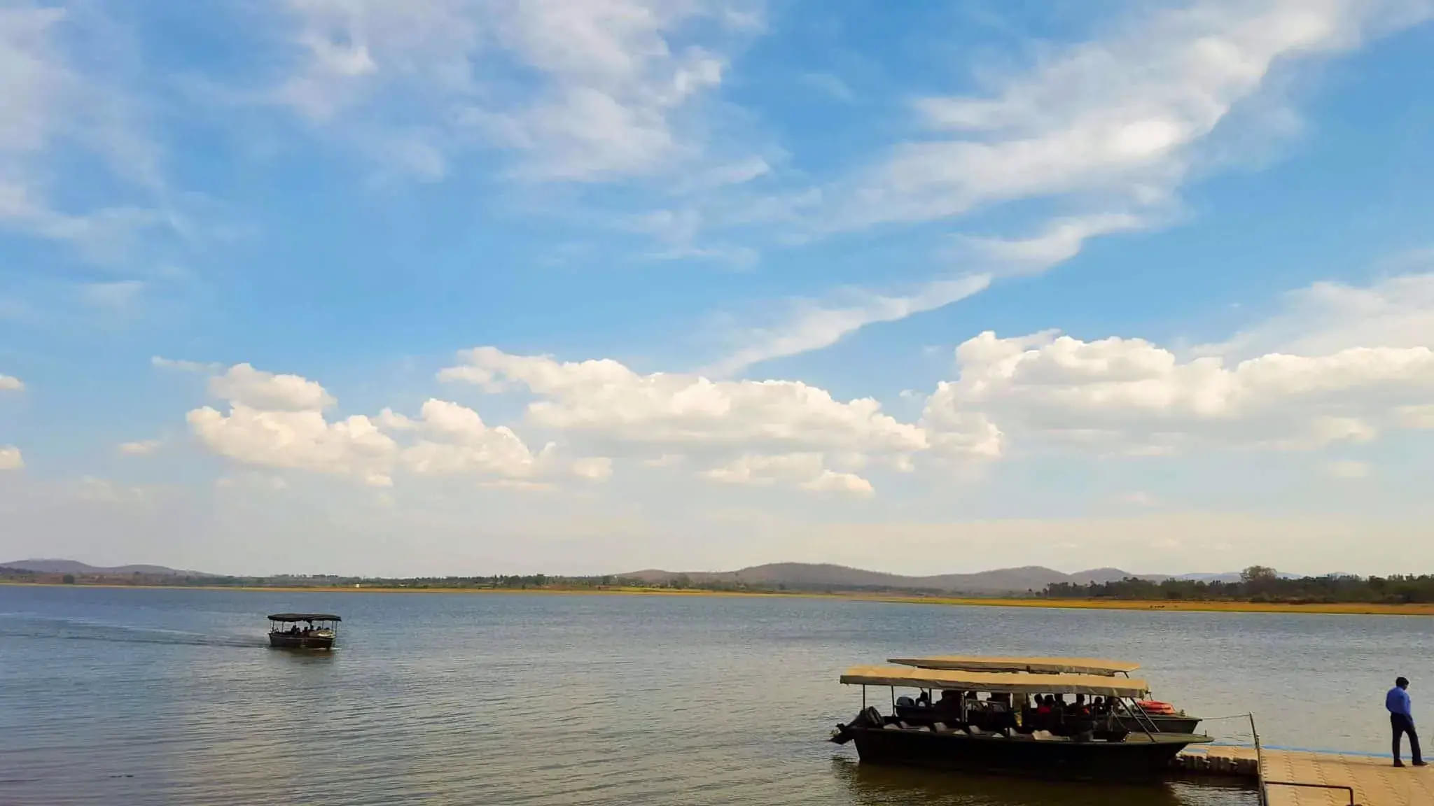 Boating At Kabini River Overview