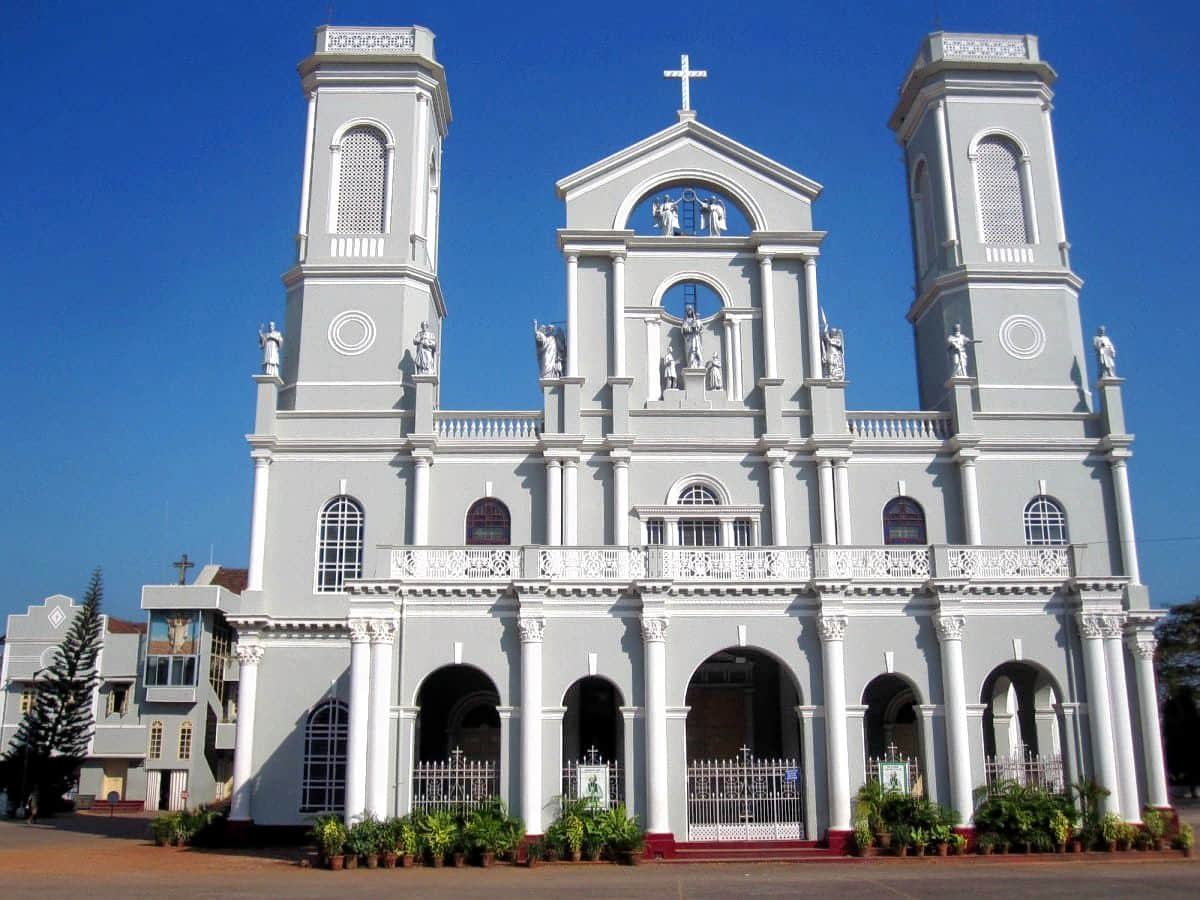 Milagres Church, <em>Mangalore</em>