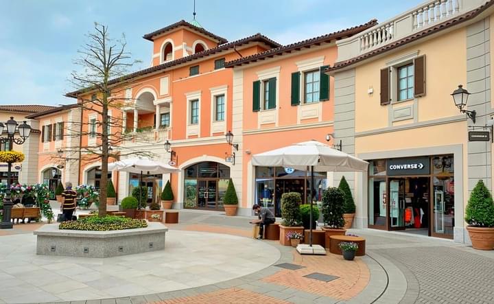 Serravalle Designer Outlet Shopping Trip From Milan