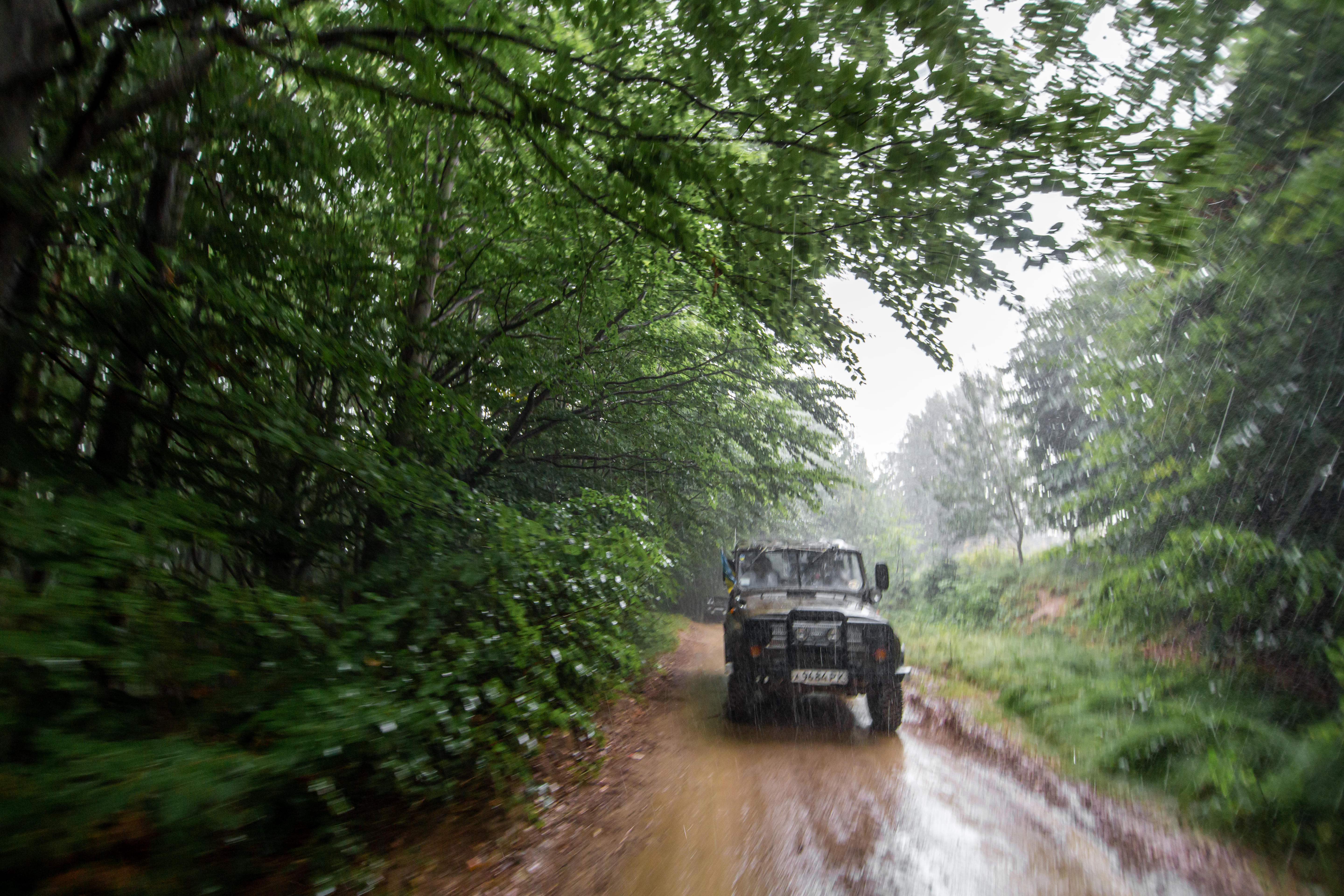 Embark on an adventure jeep ride in Wayanad