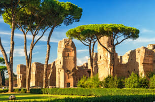 Baths of Caracalla Tickets, Rome