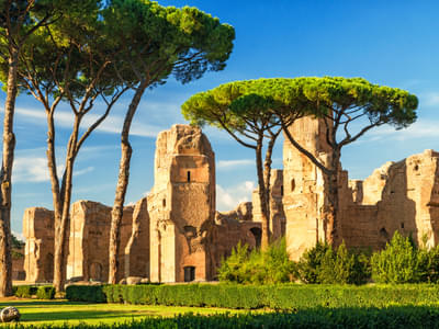 Explore some of the Rome's best historic structures which are well preserved 