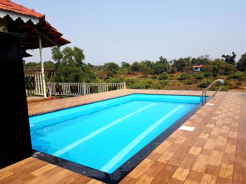 Riverside Farm House with Private Pool in Kolad Image