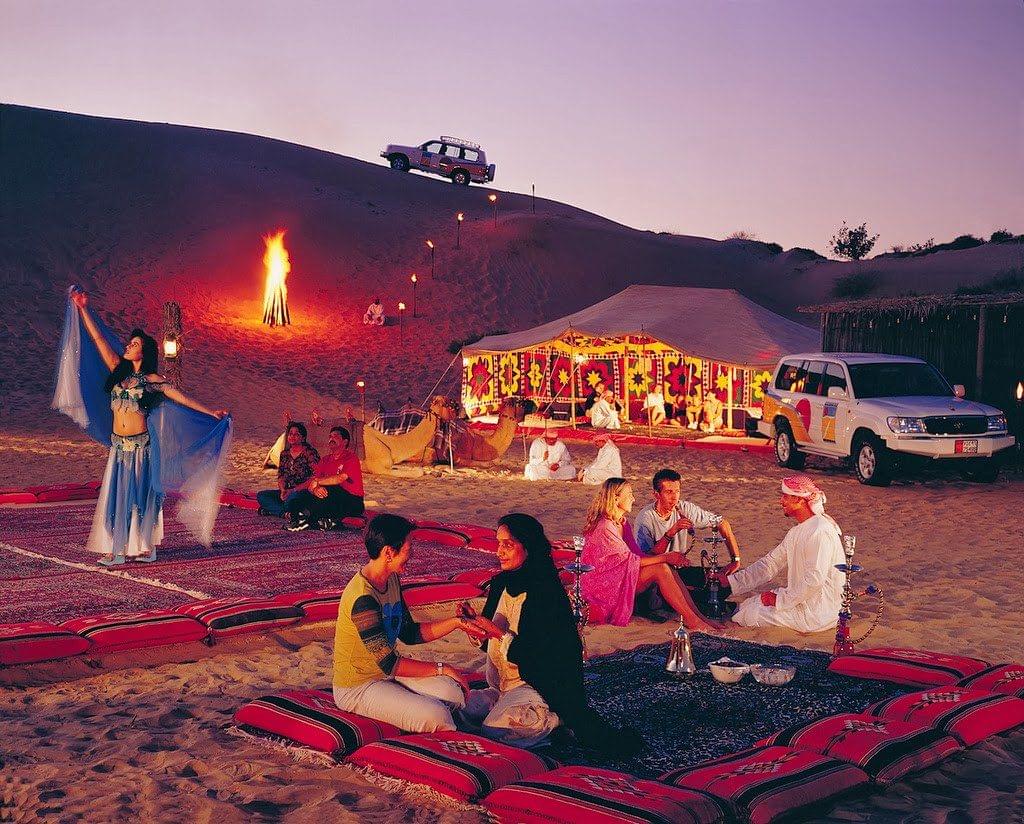 Have A thrilling Desert Safari And A Peaceful BBQ Dinner