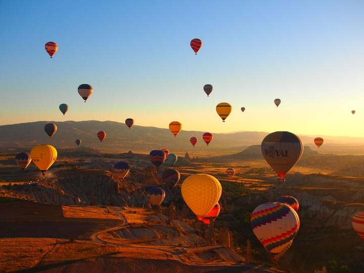 Why to Book a Marrakech Hot Air Balloon Ride From us?