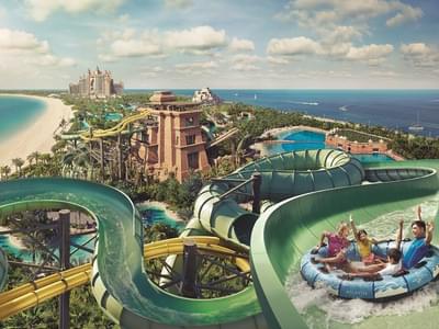 Dubai Kids Special with Free Tickets To Aquaventure Waterpark Day 2