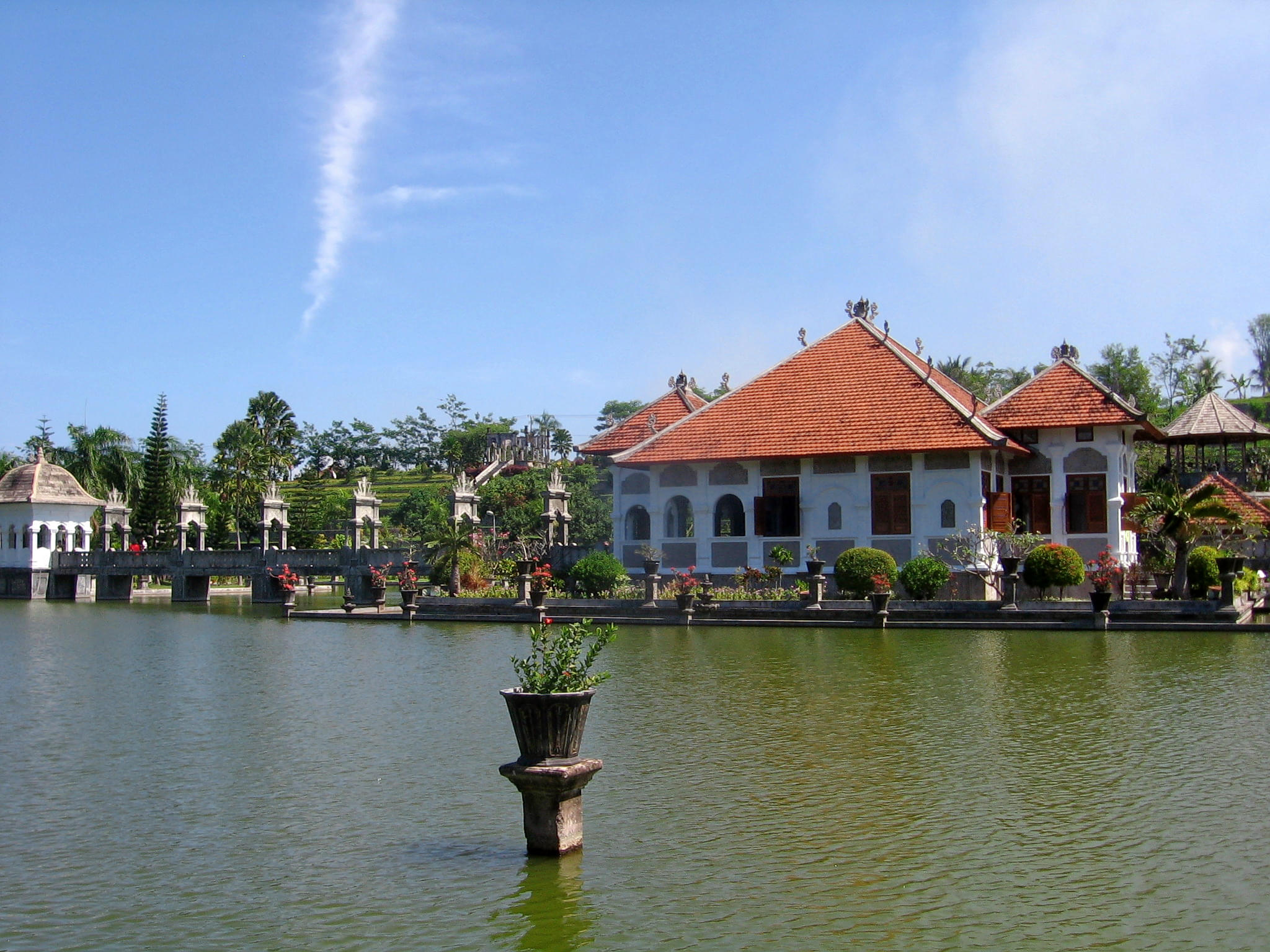 Taman Ujung Water Palace Overview