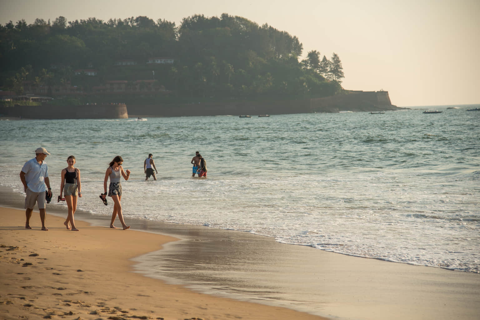 Candolim Beach, <em>Goa</em>