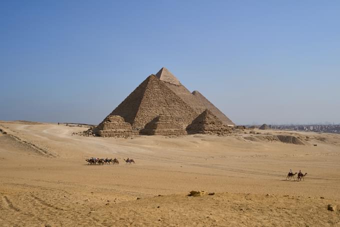 Pyramid of Khufu