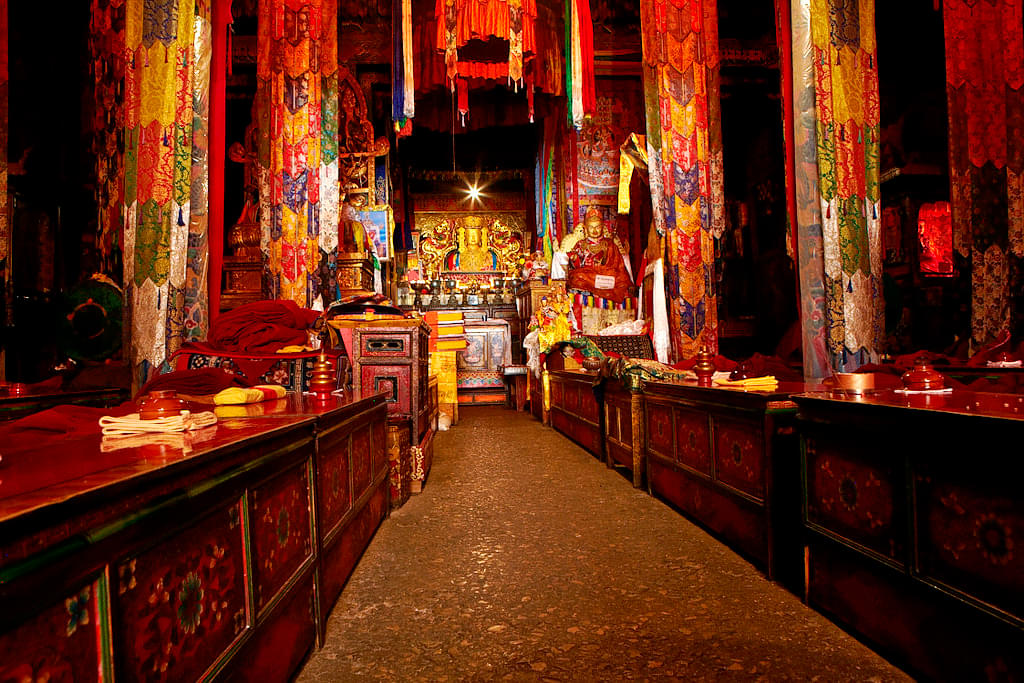 Samye Monastery Overview