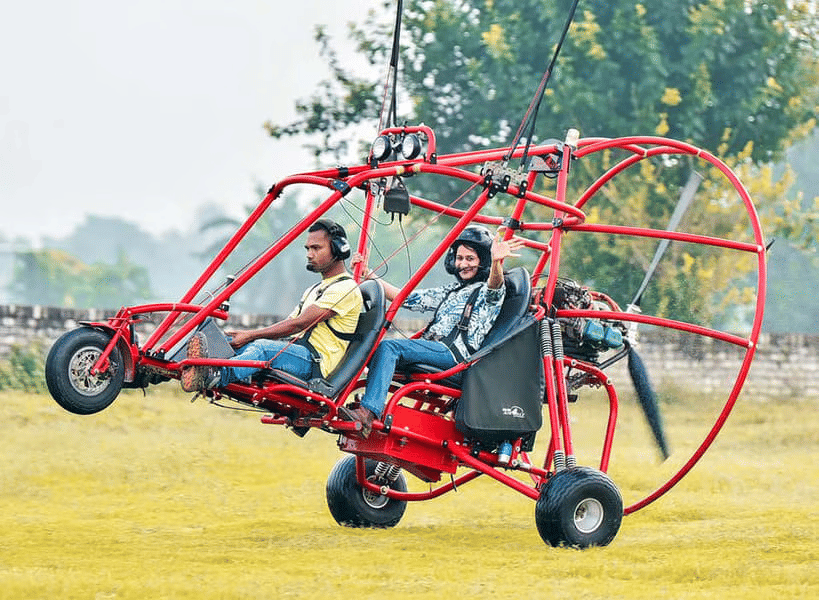 Power Paragliding in Jaipur