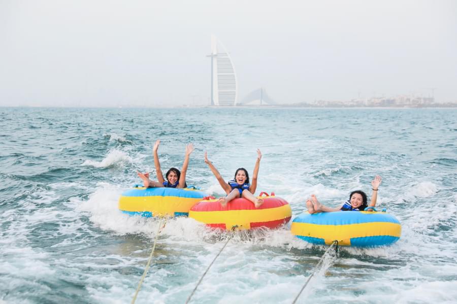 Water Sports At Jumeirah Beach Image