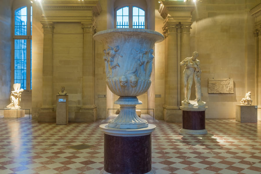 Louvre Museum Tickets, Paris Image