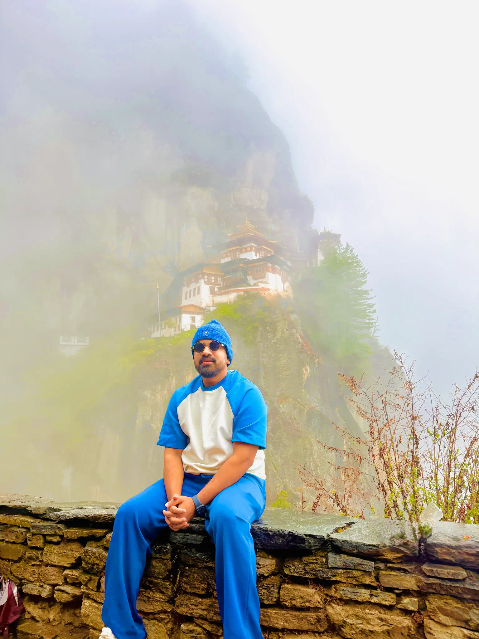 Photo from Rajiv Pothala's trip
