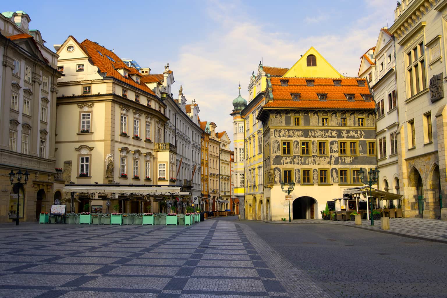 Visit Old Town Square