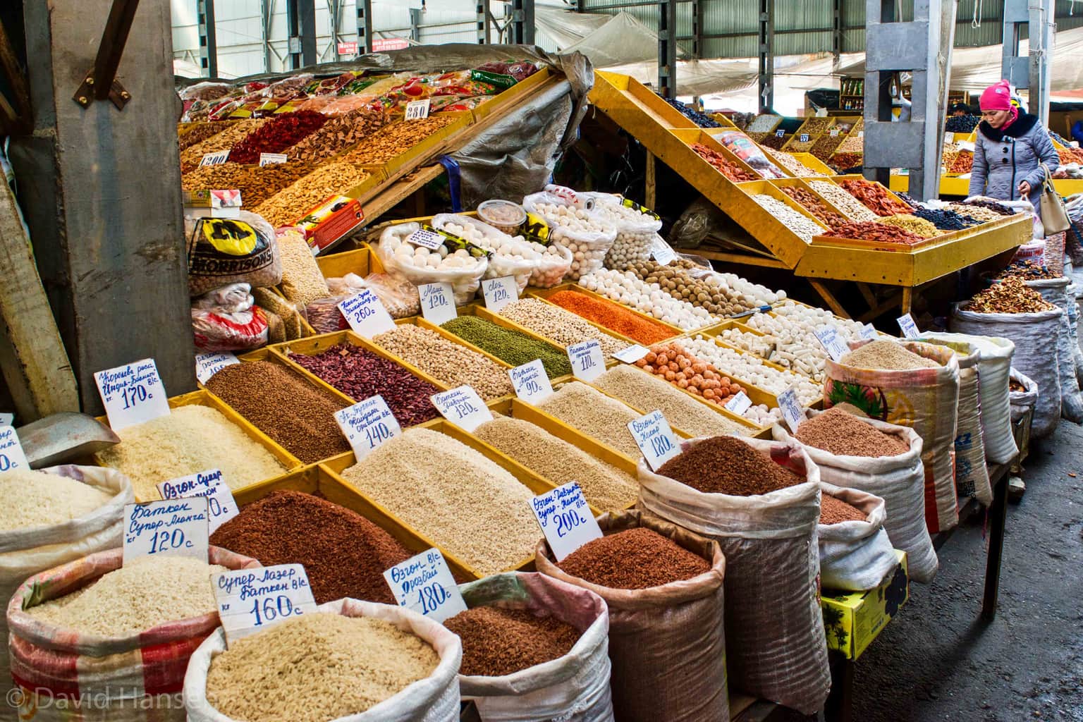 Osh Bazaar