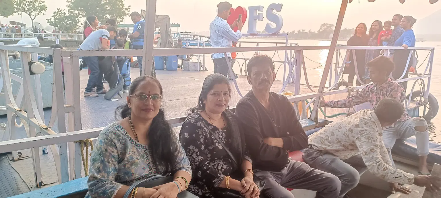 Photo from Sunil Shanbag's trip