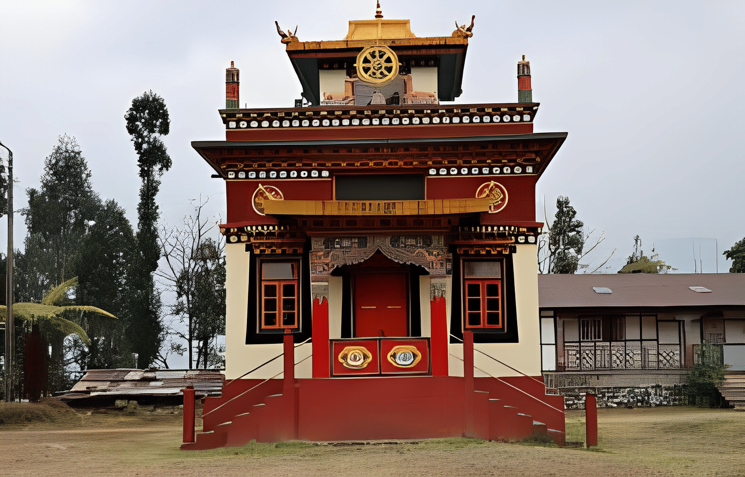 Tashiding Monastery