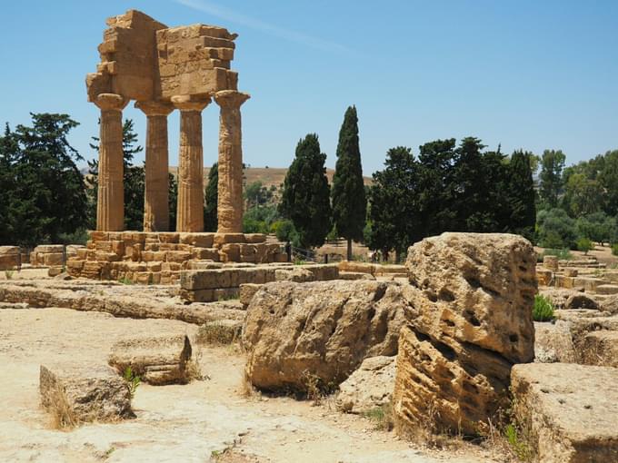 Temple of Castor and Pollux