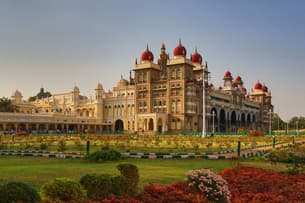 Royal grandeur of Mysore Palace