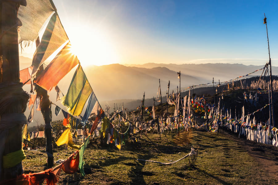 INSTAGRAMMABLE Bhutan Group Tour | FREE Excursion to Chele La Pass Image