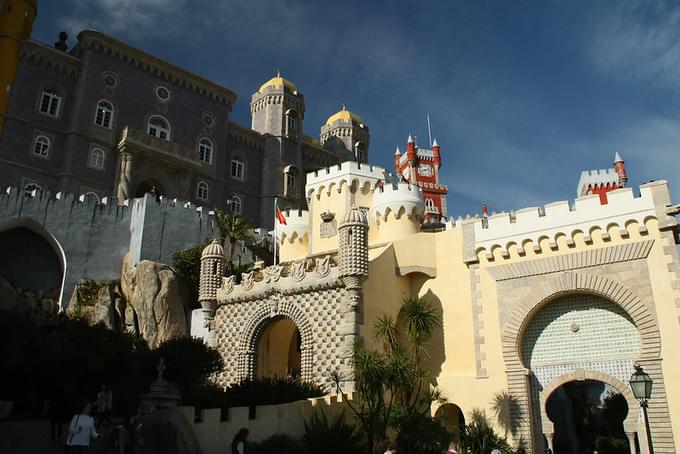 Pena Palace Facts