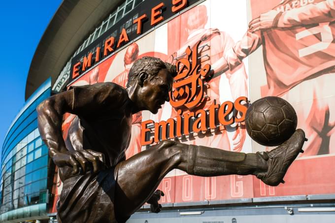 Arsenal FC Emirates Stadium