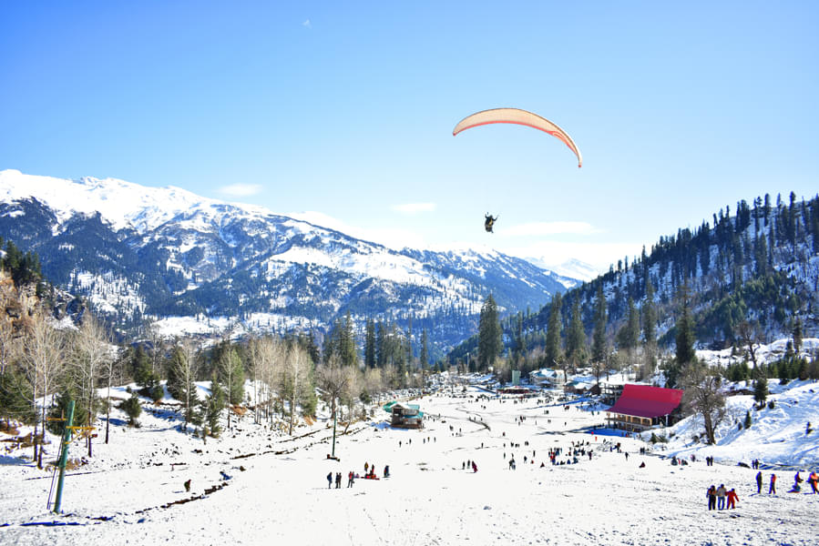 New Year Special Adventure Trip To Manali Image