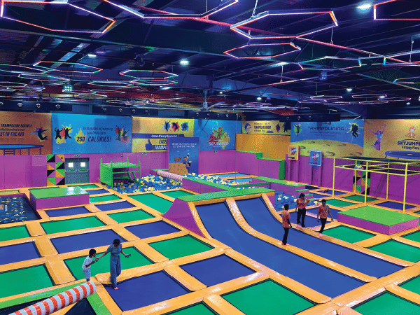 SkyJumper Trampoline Park, Chandigarh