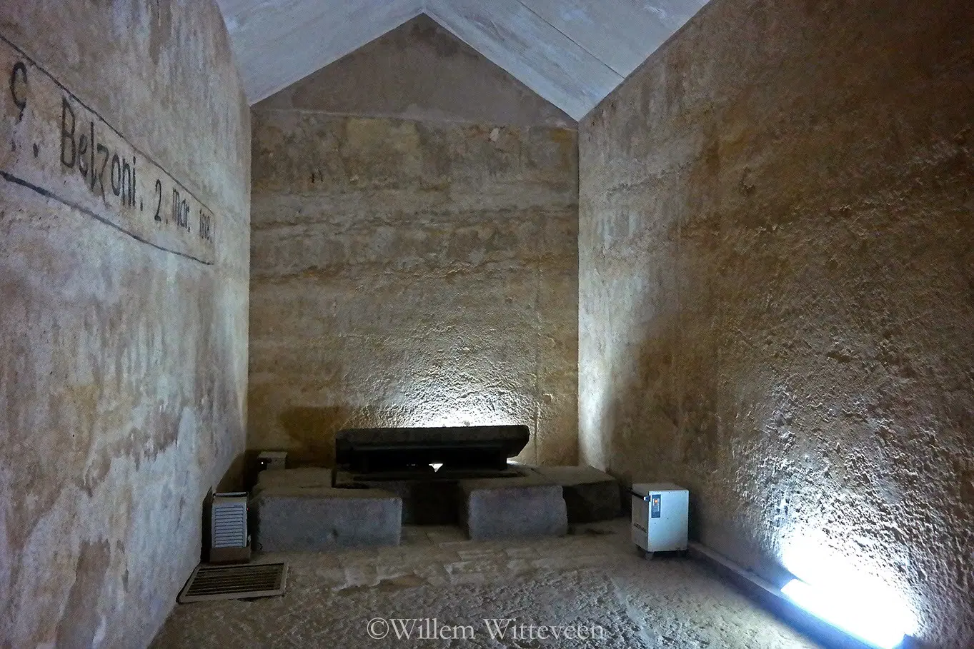 Explore the Heart of the Pyramid