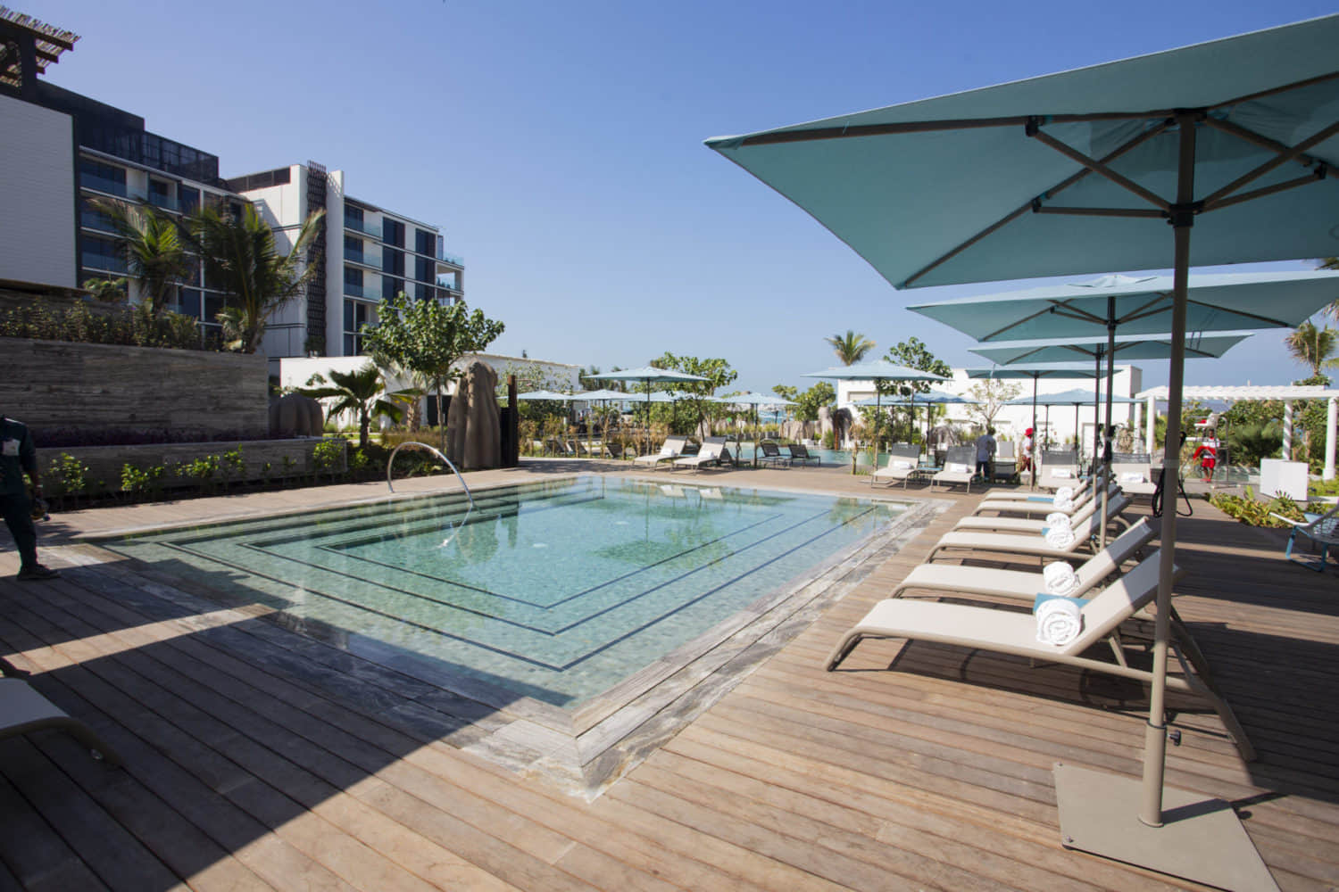 Beach and Swimming Pools