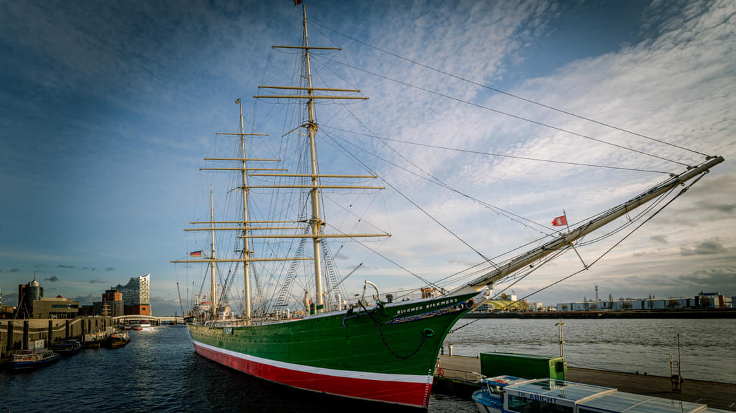 Rickmer Rickmers Museum Tickets Image