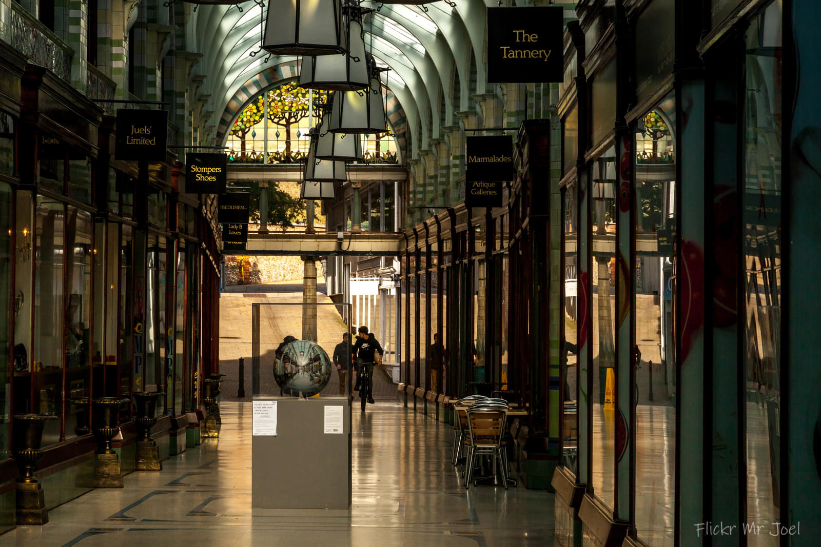 The Royal Arcade Overview