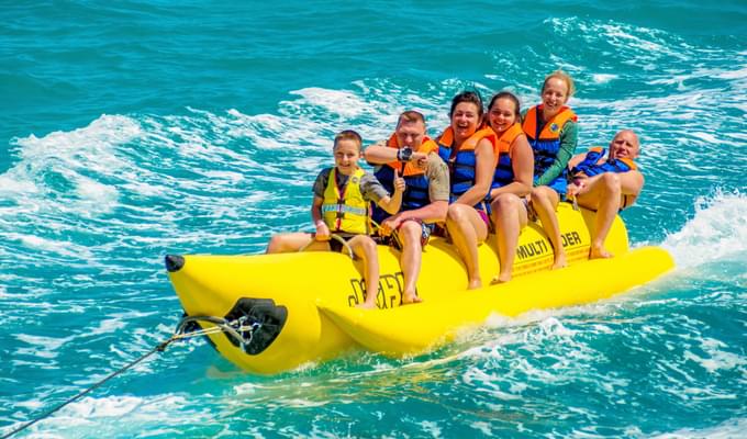 Banana Boat Ride Patong Beach