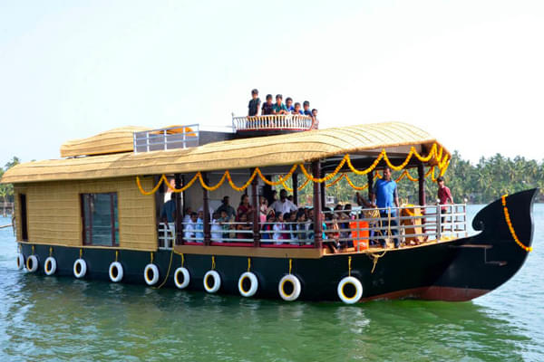Nileshwar Houseboat Tour Image