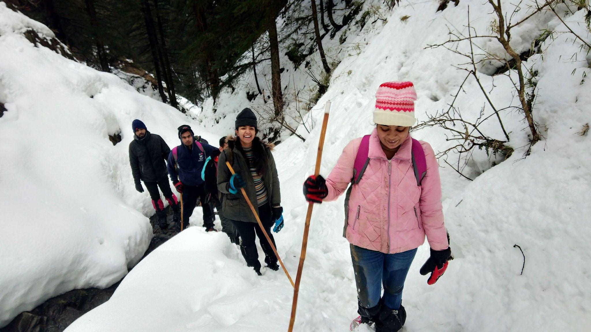 Prashar Lake Trek