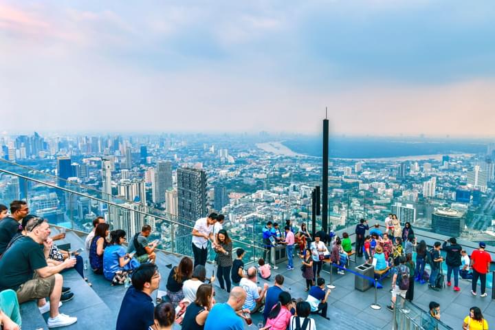 78th floor Outdoor 360-degree Observational Deck