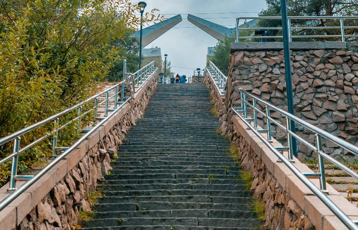 Health Stairs