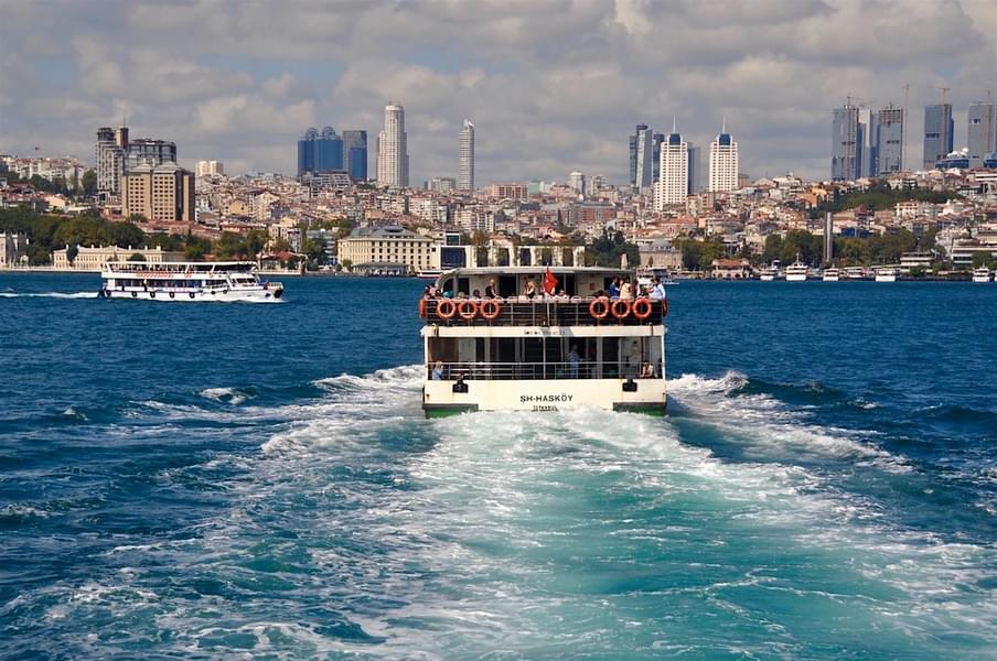 Istanbul Half Day Bosphorus Cruise