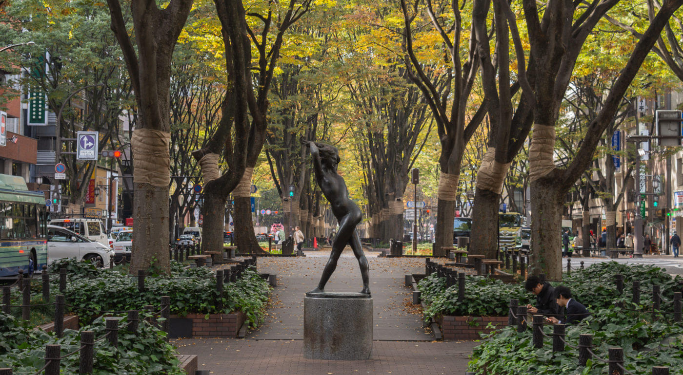 Jozenji-dori Ave Overview