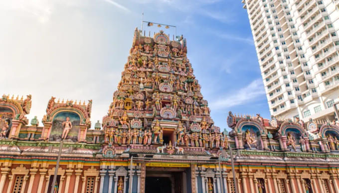 Sri Maha Mariamman Temple